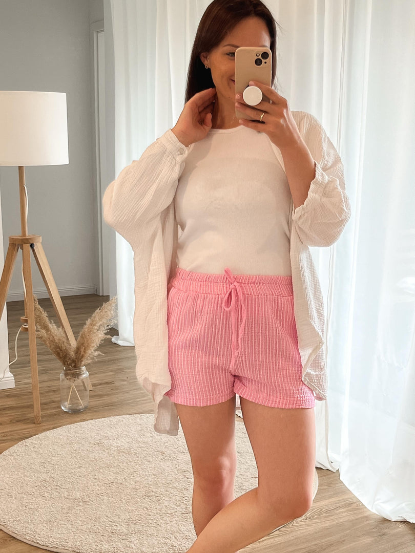 Musselinshorts