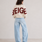 The Signature BEIGE Sweater