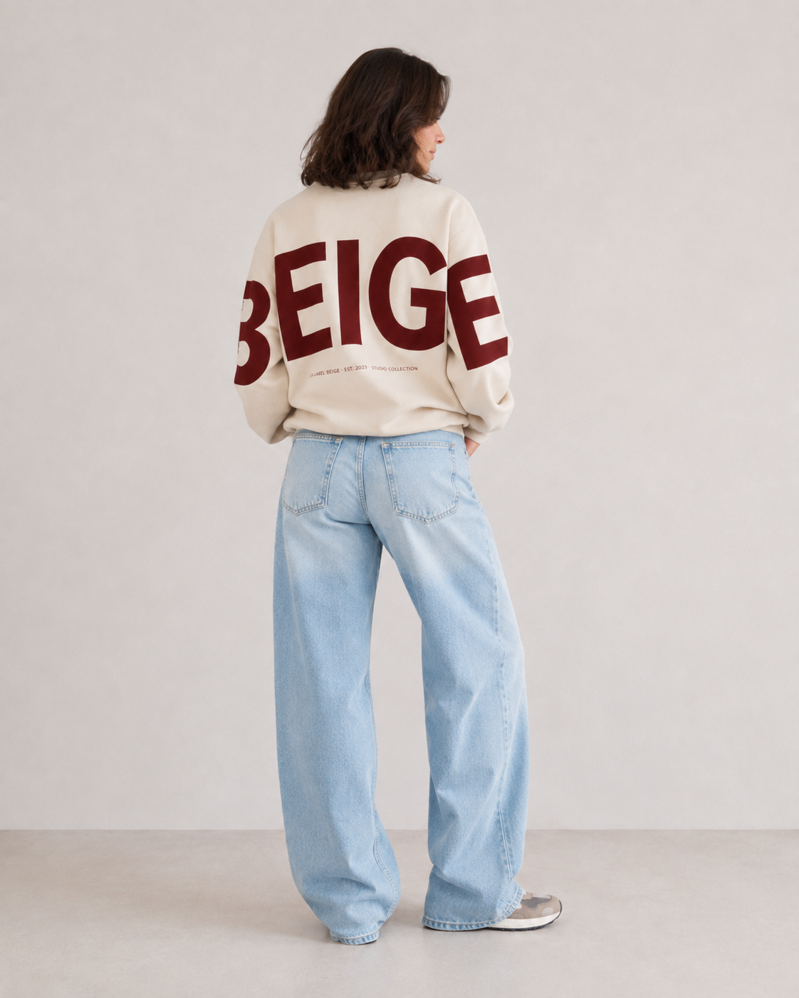 The Signature BEIGE Sweater