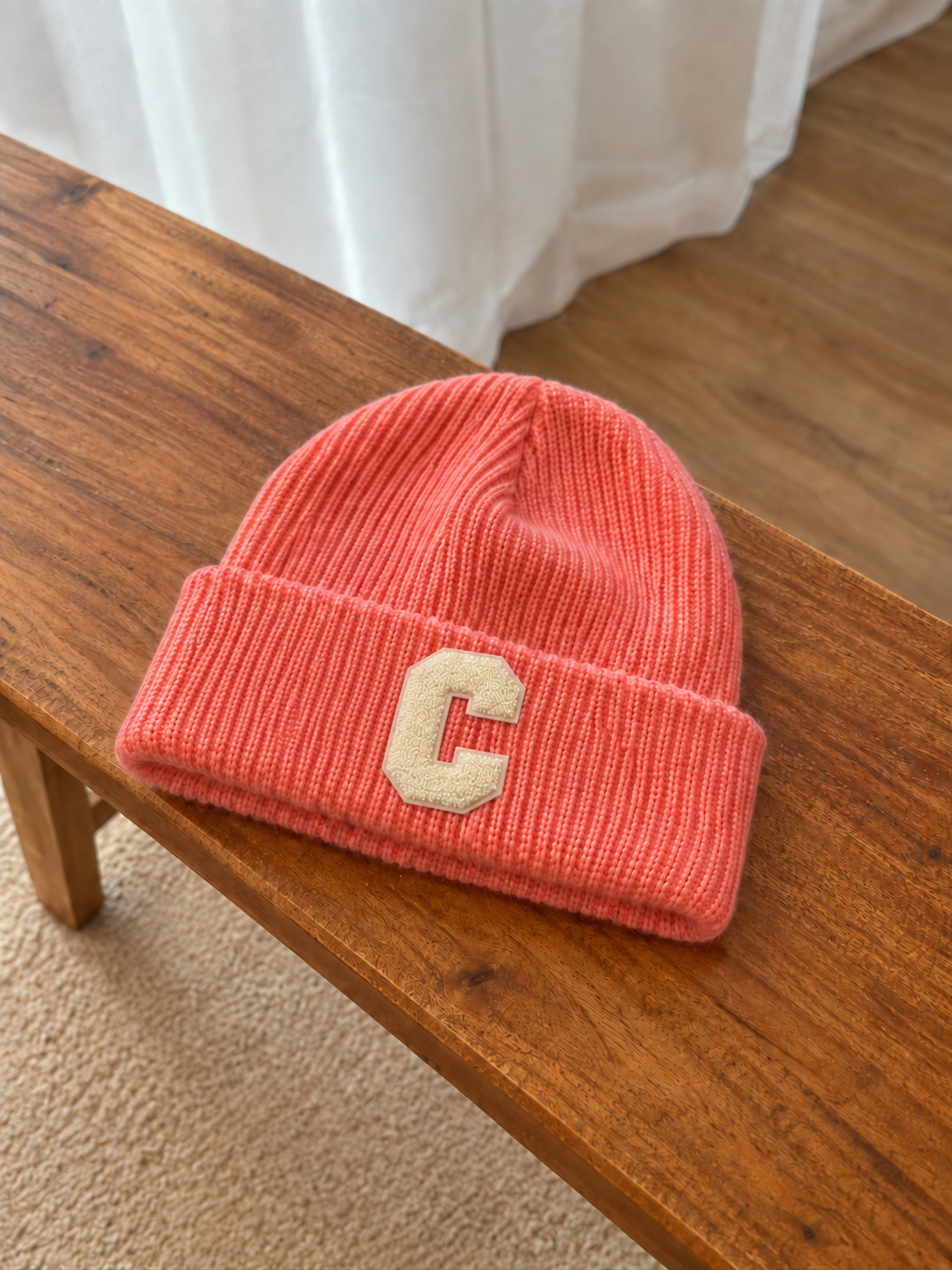 College C Beanie