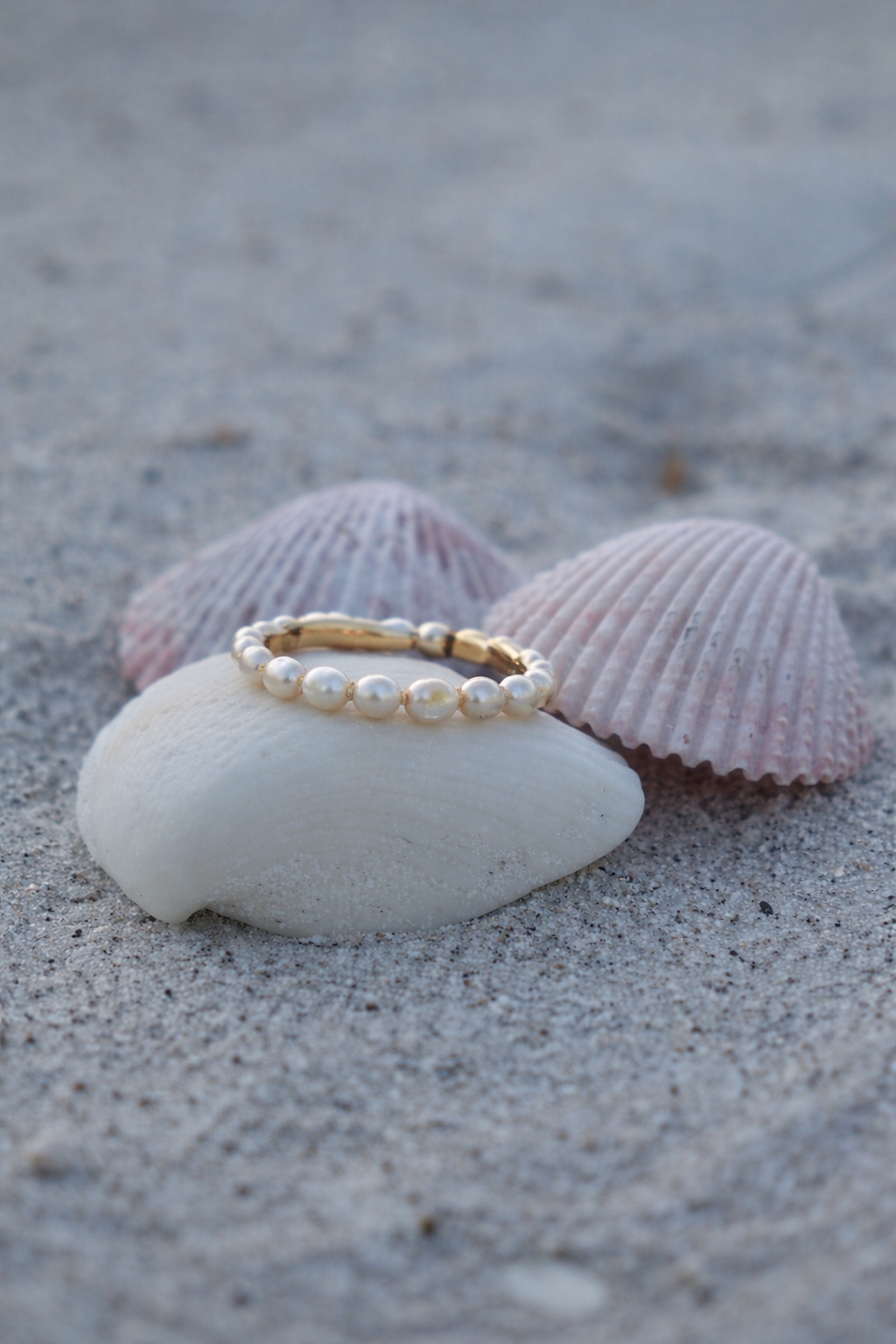 Luna Pearl Ring