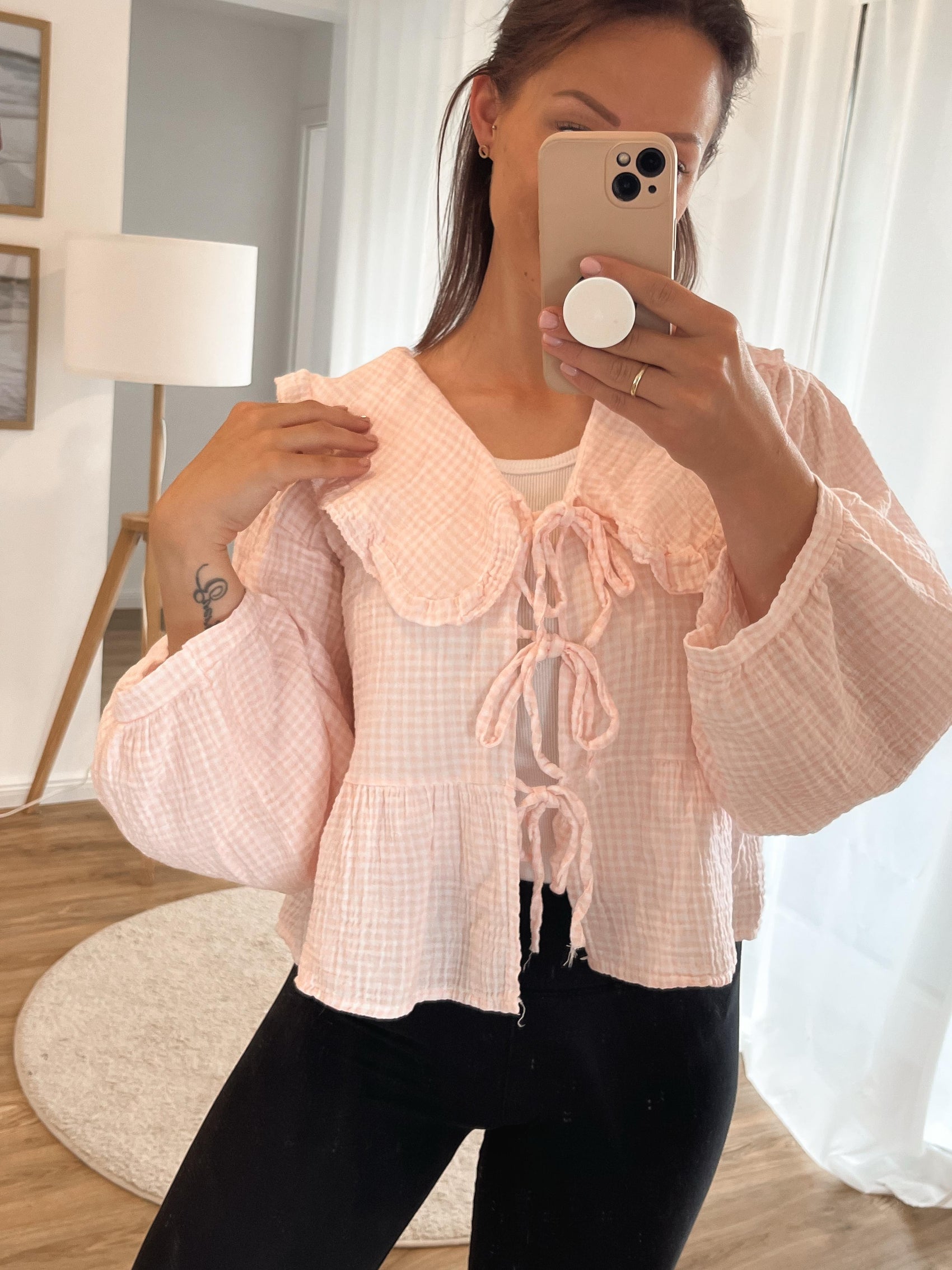 Musselinbluse „Lilly“