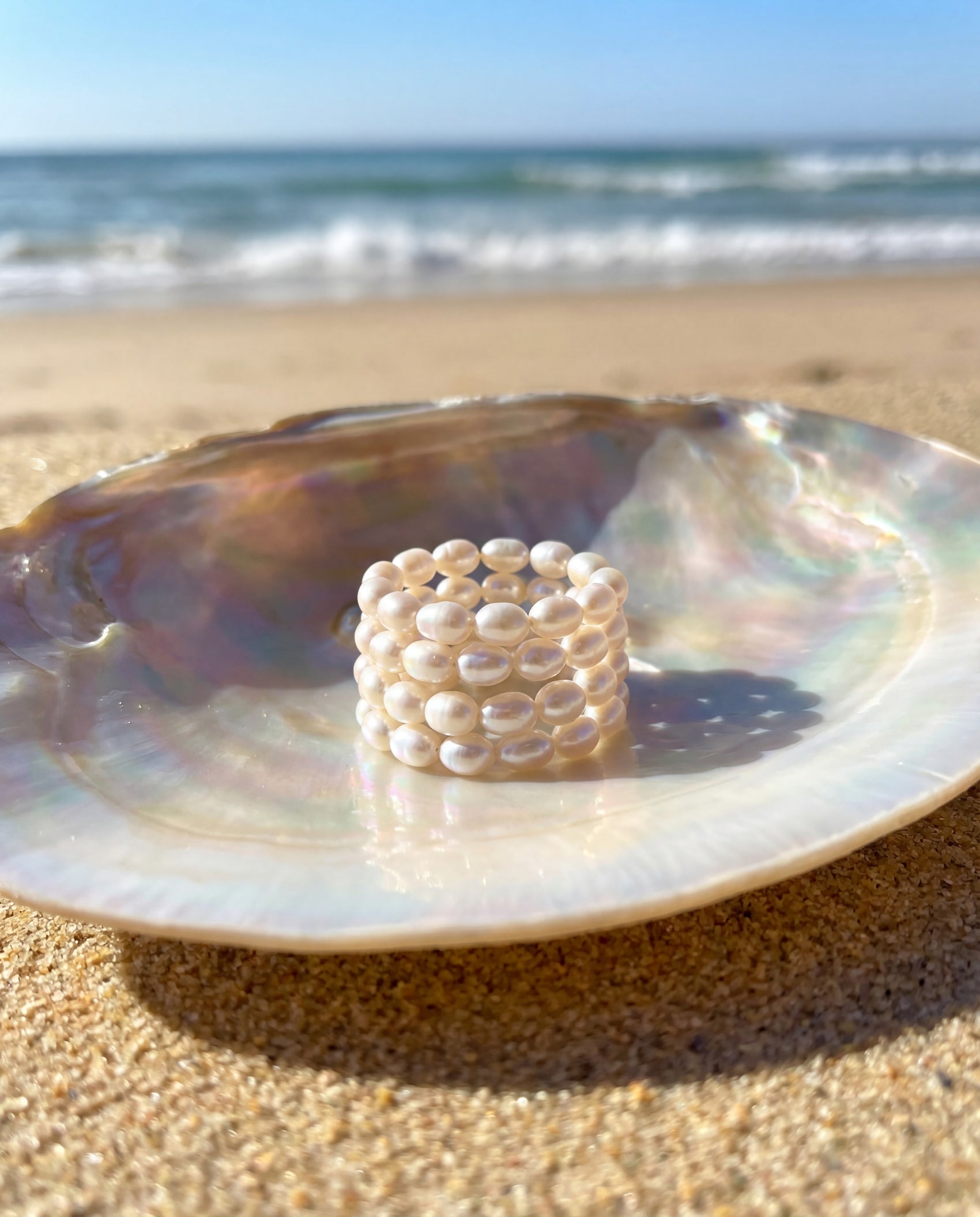 Luna Pearl Ring