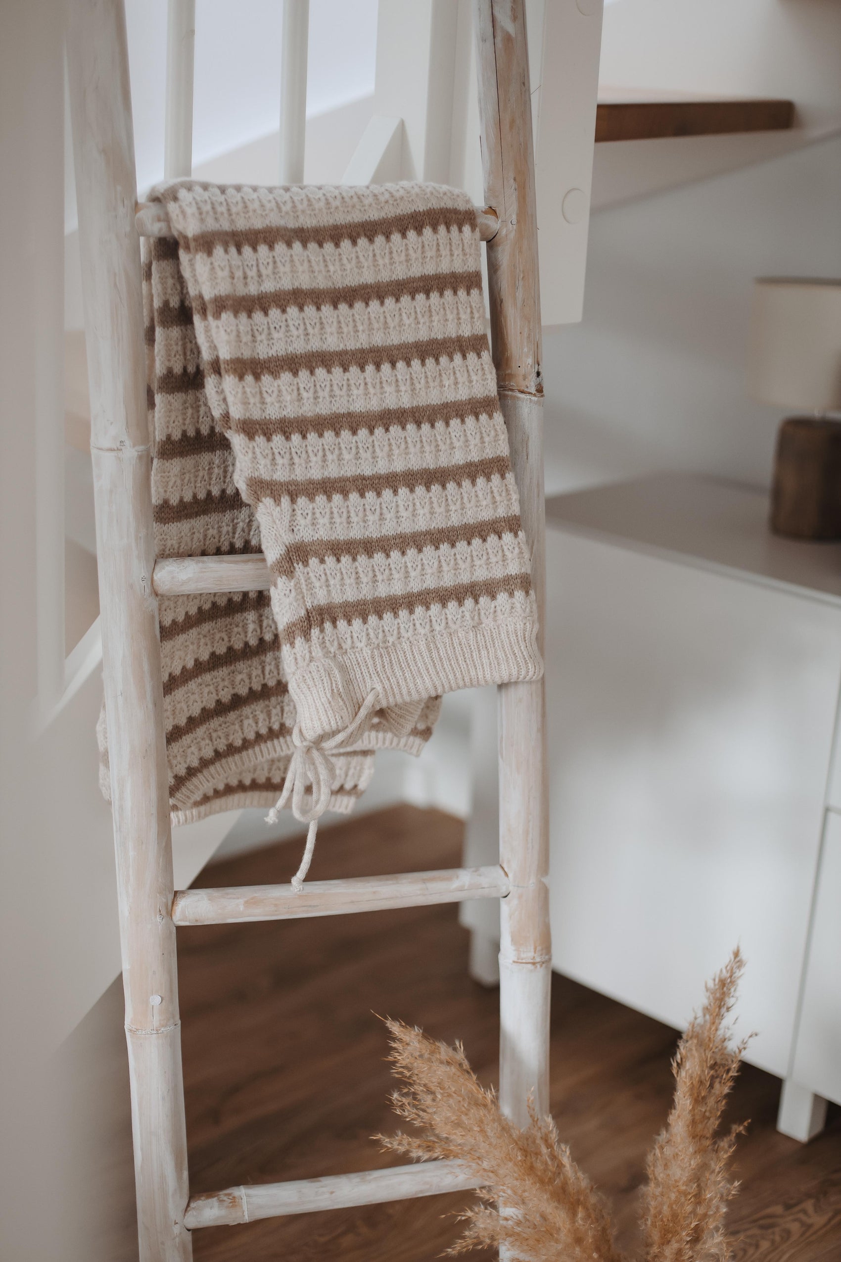 Strickhose „Cozy Stripes“