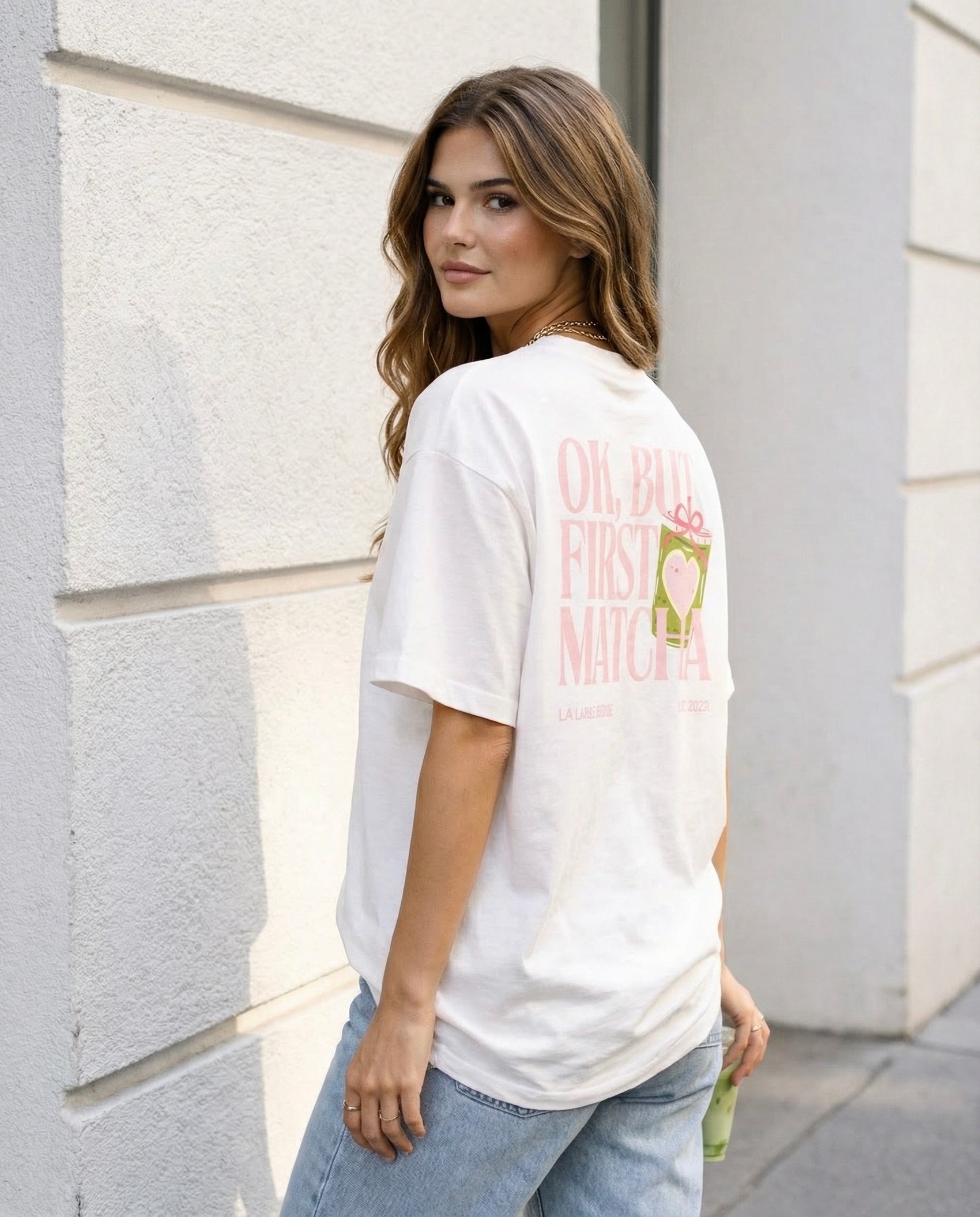 Matcha oversized T-Shirt