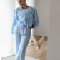 Soft Stripes Zweiteiler