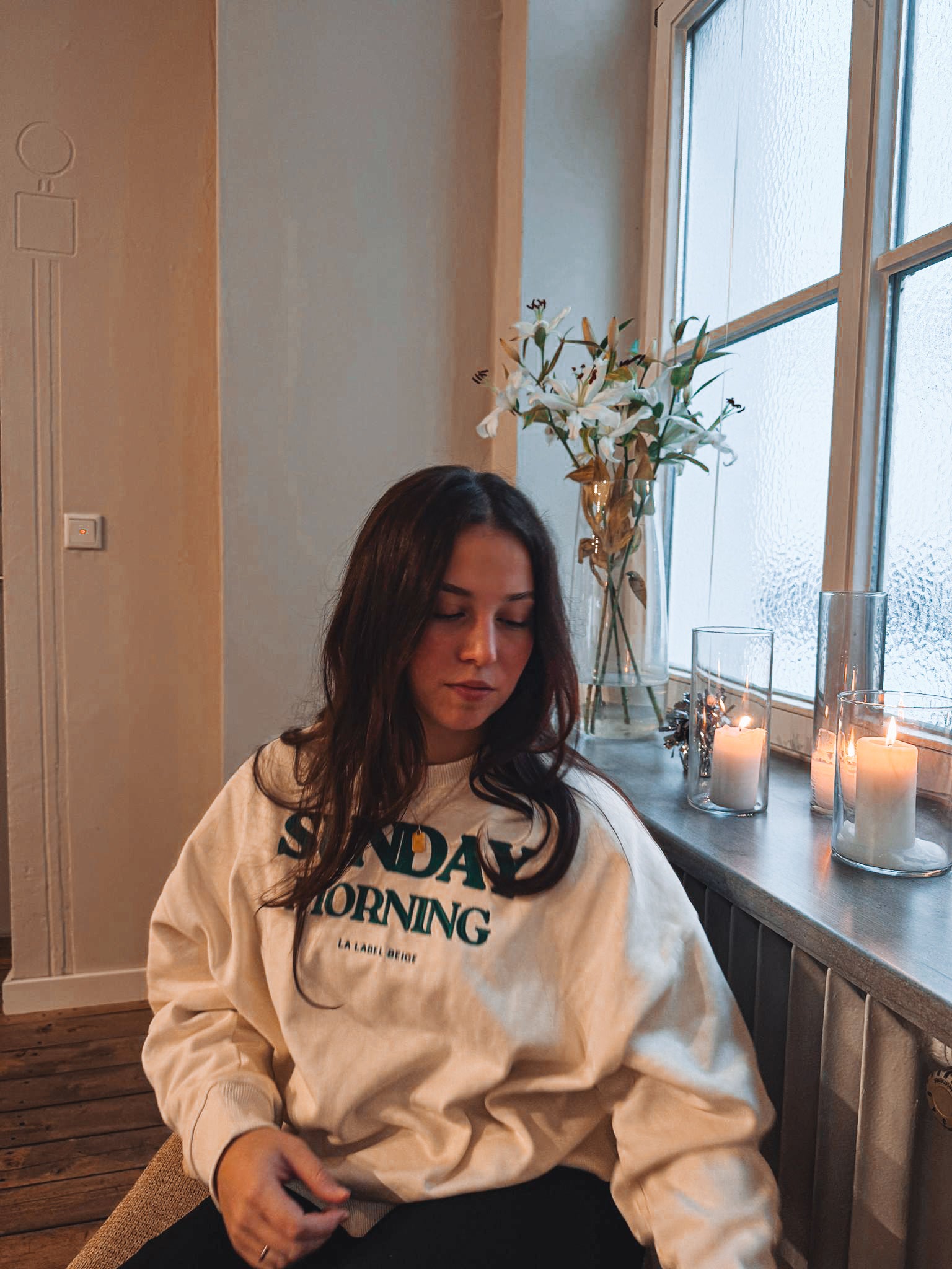 Sunday Morning Organic Cotton Sweater