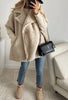 Oversized Teddy-Weste „Mia“