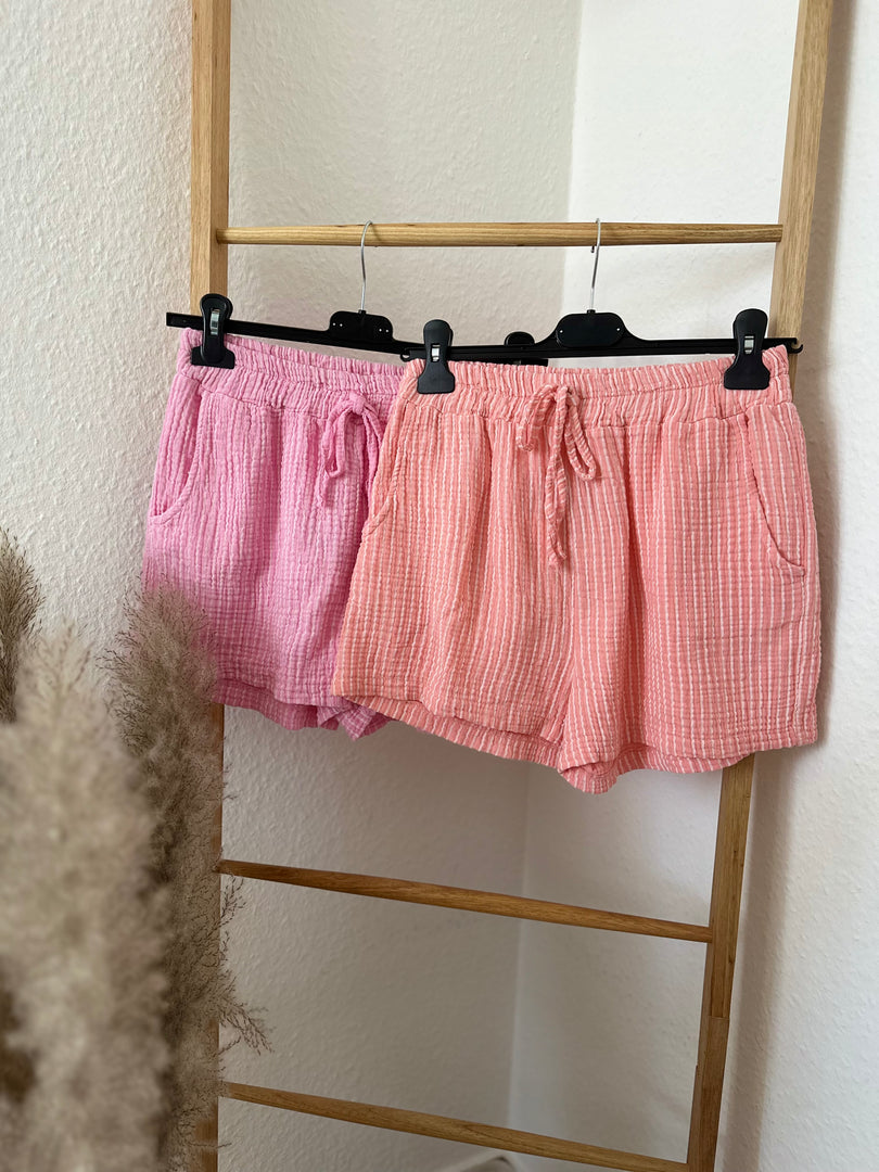 Musselinshorts