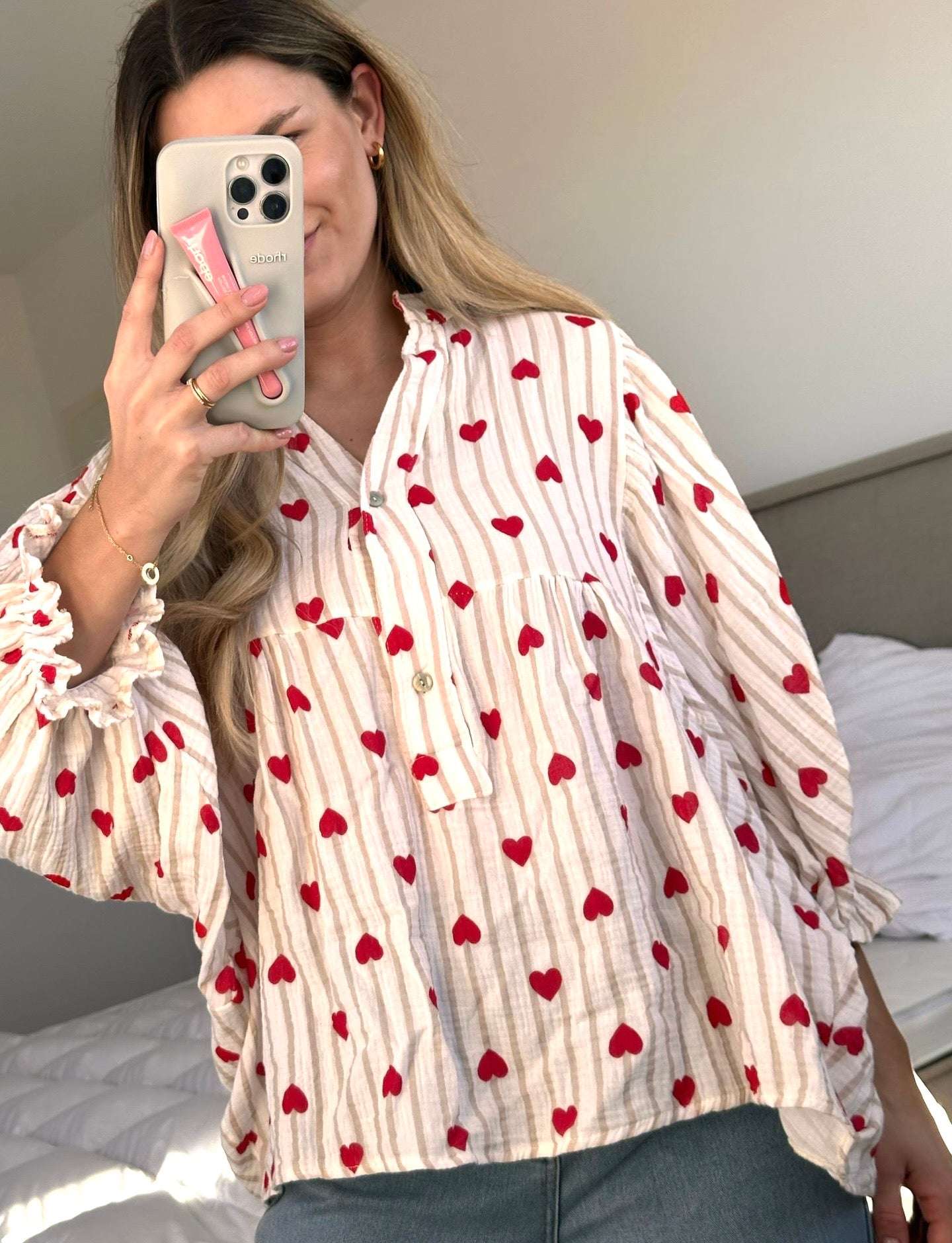 Musselinbluse „Marielle“