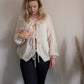 Wolke 7 Schleifen-Strickjacke