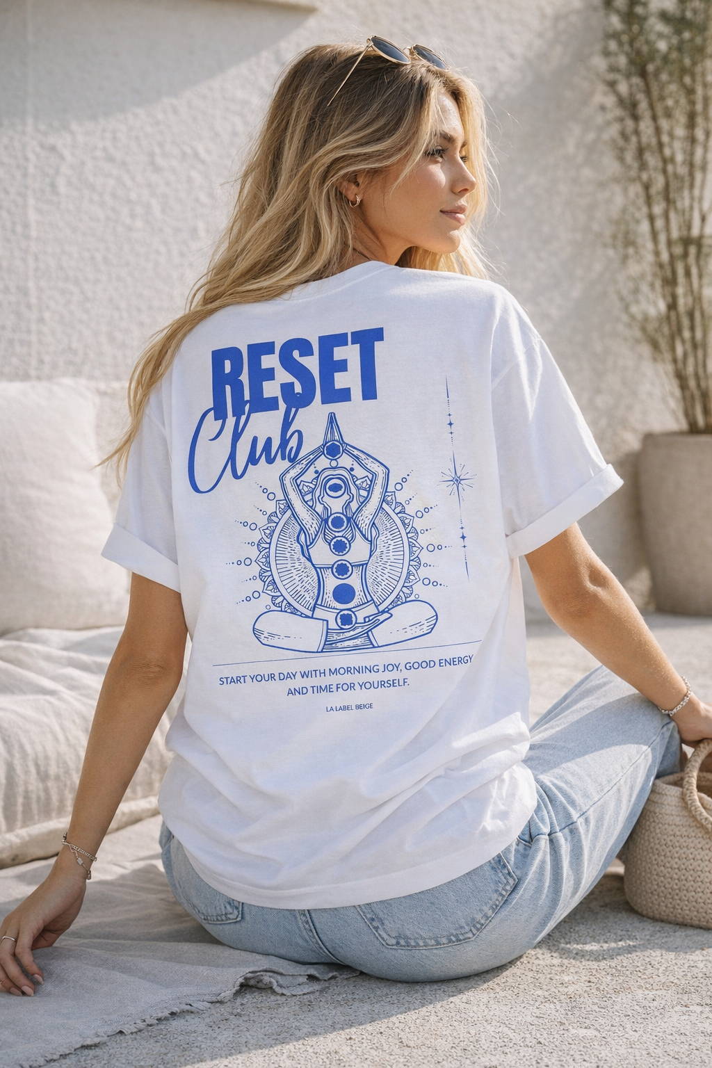 Reset-Club oversized Tshirt