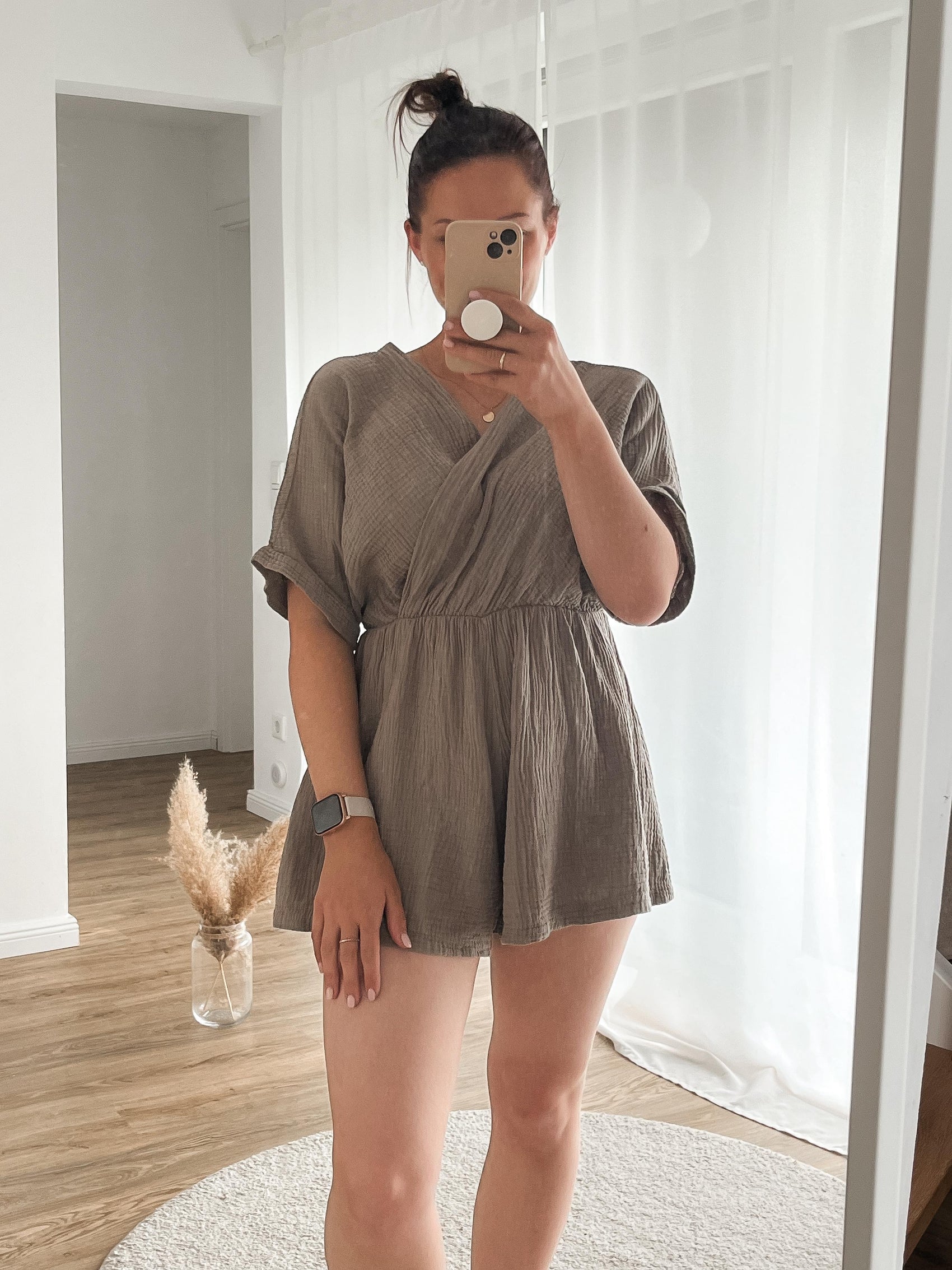 Musselin Jumpsuit „Amély“