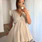 Musselin Jumpsuit Short