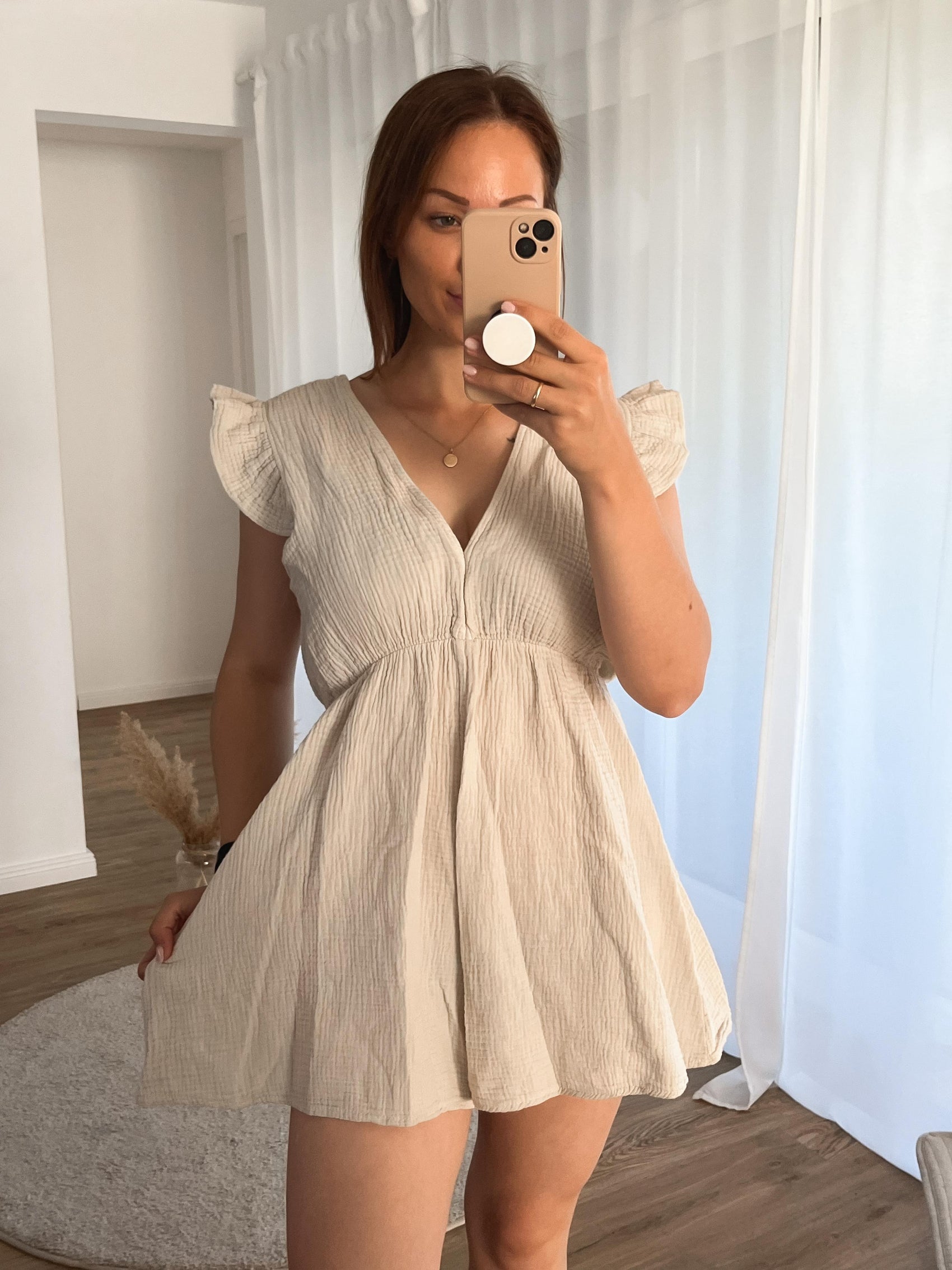 Musselin Jumpsuit Short