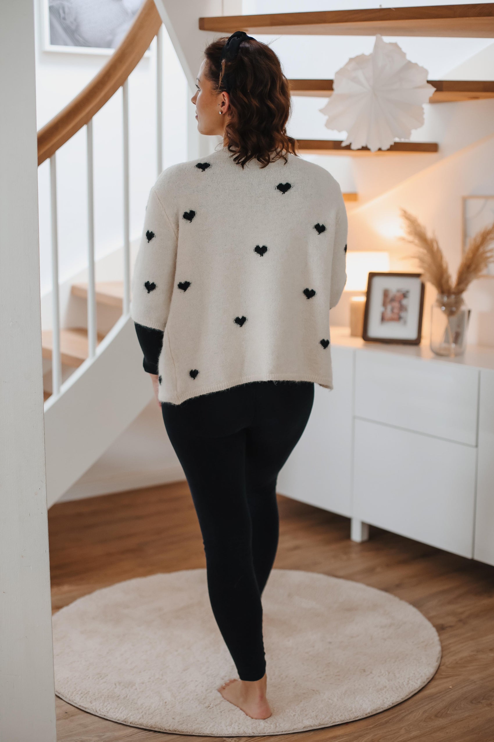 Cardigan „Chleo“ mit Herzen