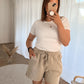 Soft Jogger Shorts
