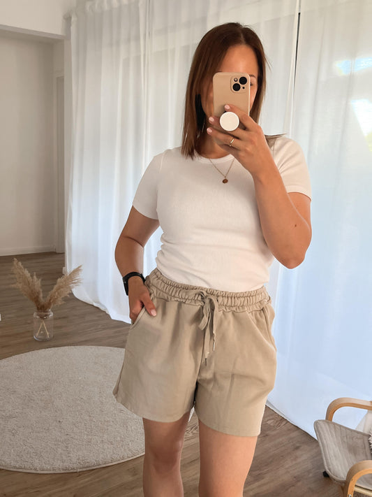 Soft Jogger Shorts