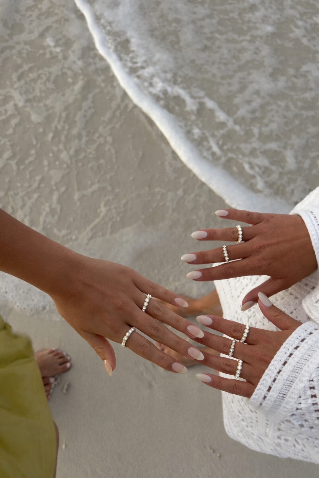 Luna Pearl Ring