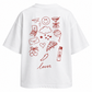 Lover oversized T-Shirt