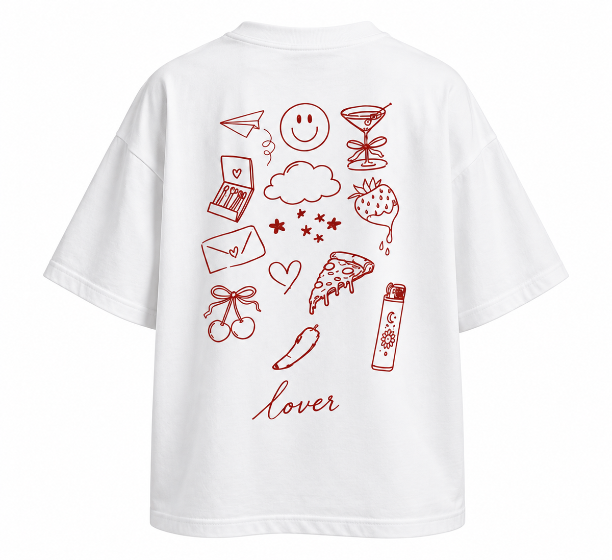 Lover oversized T-Shirt