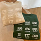 Angel Numbers Organic Cotton Sweater