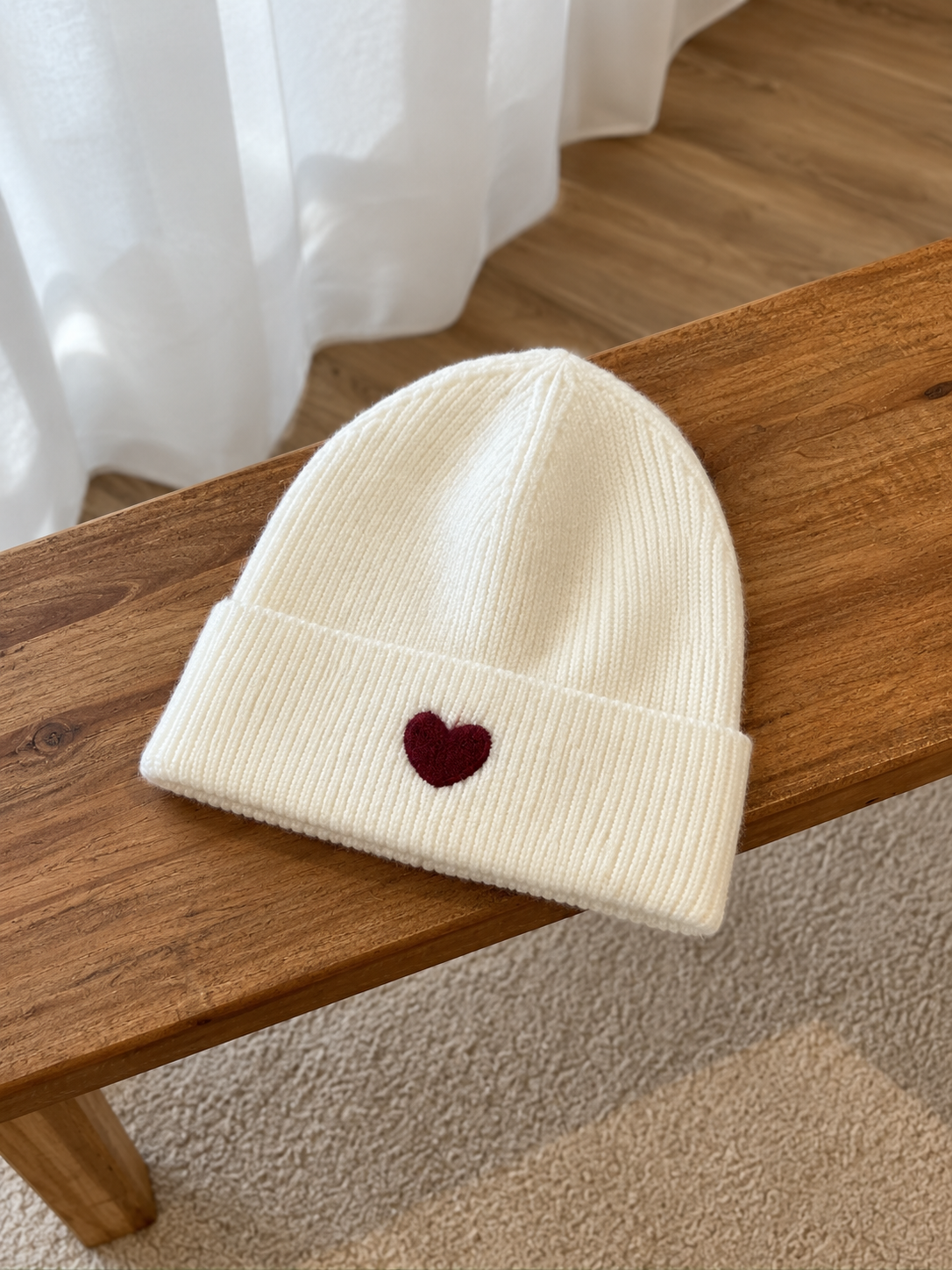 Herzchen Beanie