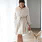 Musselinkleid „Vanilla Cloud“