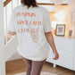 Pumpkin Spice Latte Club oversized T-Shirt