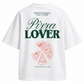 Pizza Lover oversized T-Shirt