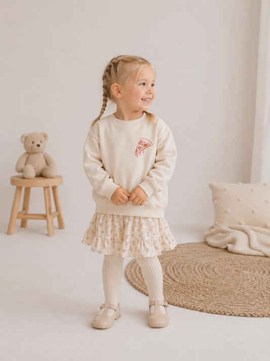 Tiny Taste Society Pizzeria Sweater