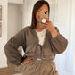 Musselinbluse „Liora“