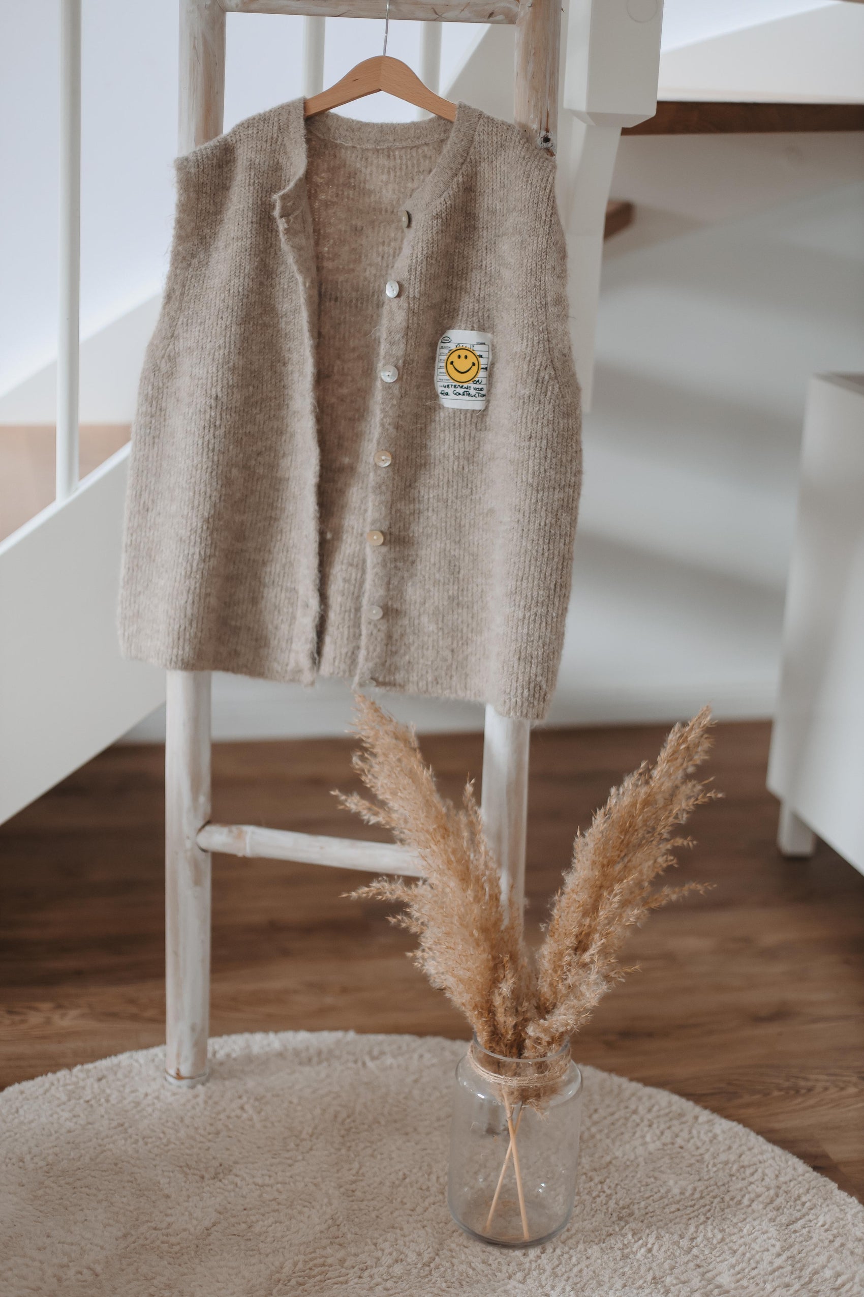 Knit Collection – Strickweste Amelie