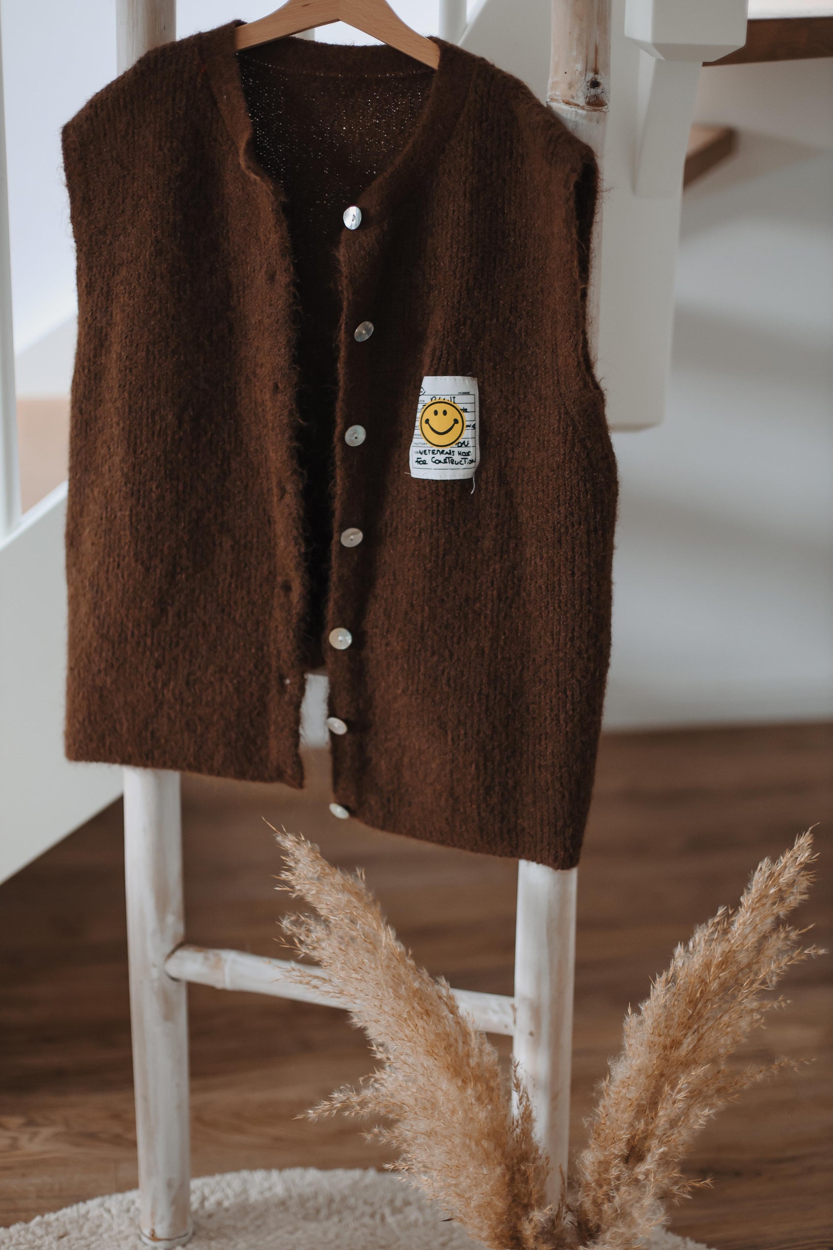 Knit Collection – Strickweste Amelie