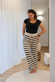 Strickhose „Cozy Stripes“