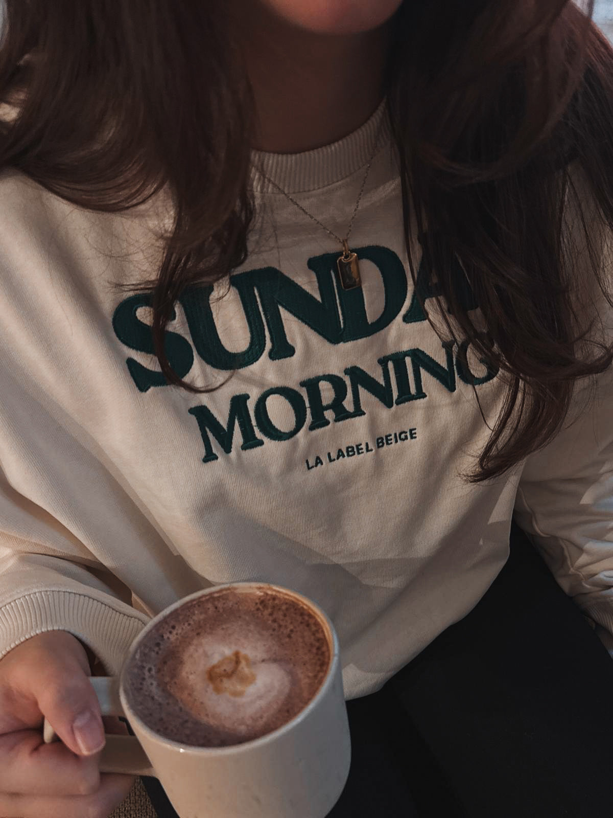 Sunday Morning Organic Cotton Sweater