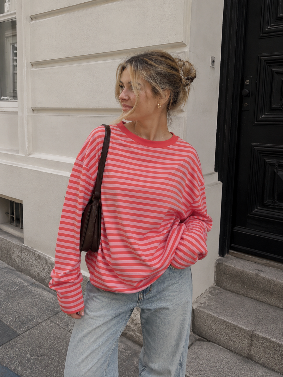 Streifen Longsleeve