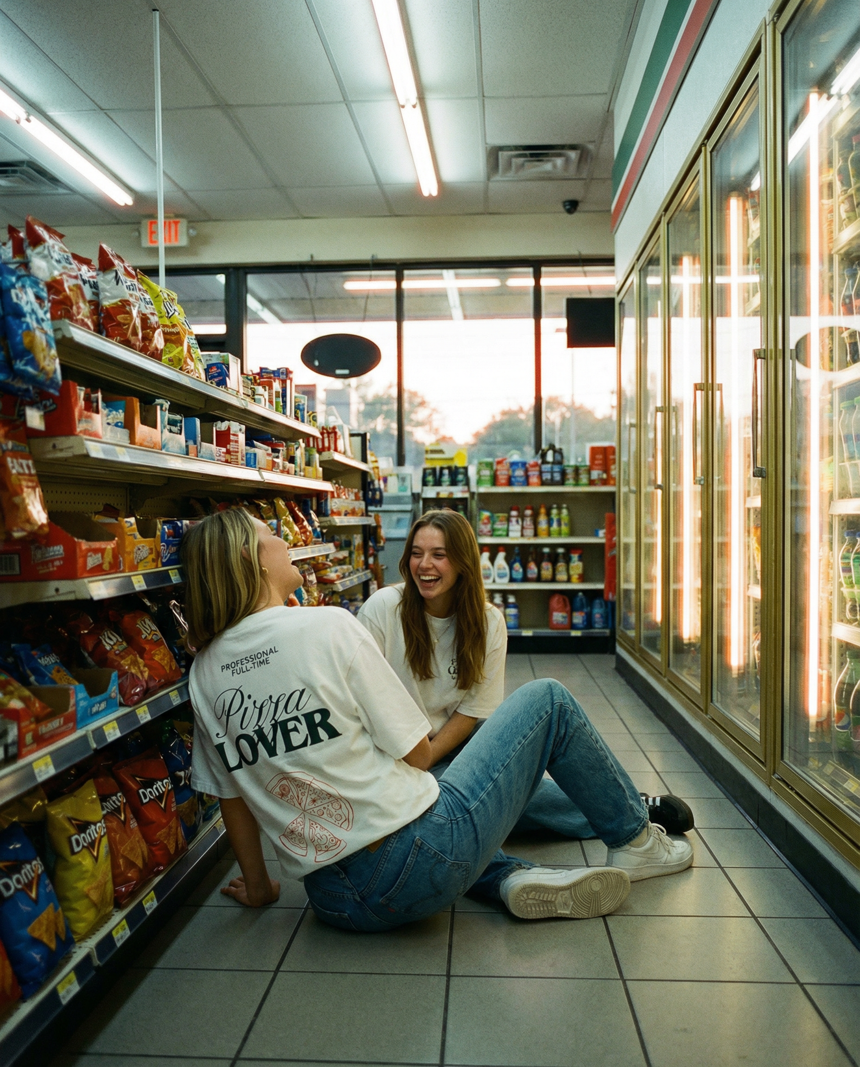 Pizza Lover oversized T-Shirt