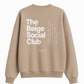 The Beige Social Club – Organic Cotton Sweater