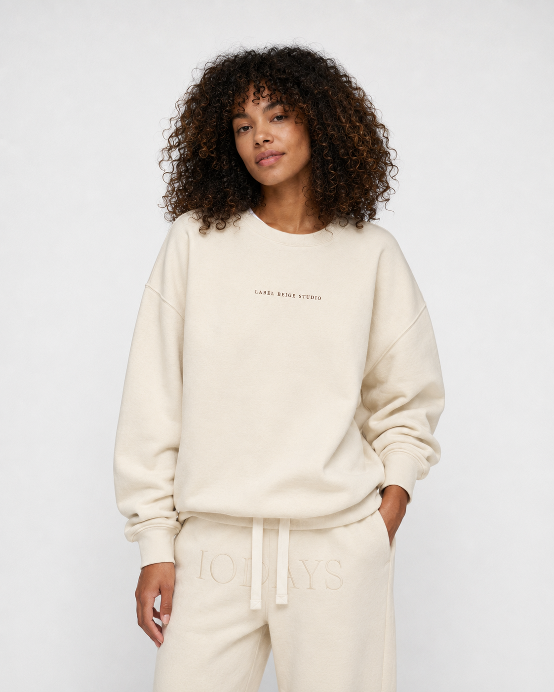 Lapland Christmas oversized Sweater