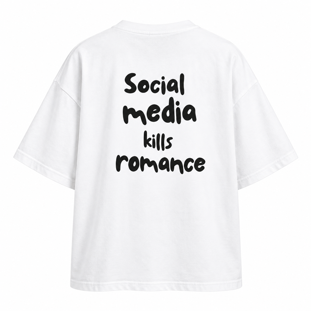 Social kill - oversized Tshirt