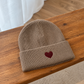 Herzchen Beanie