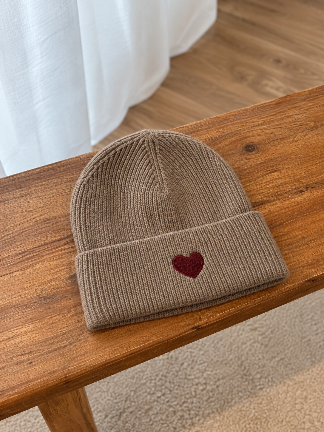 Herzchen Beanie