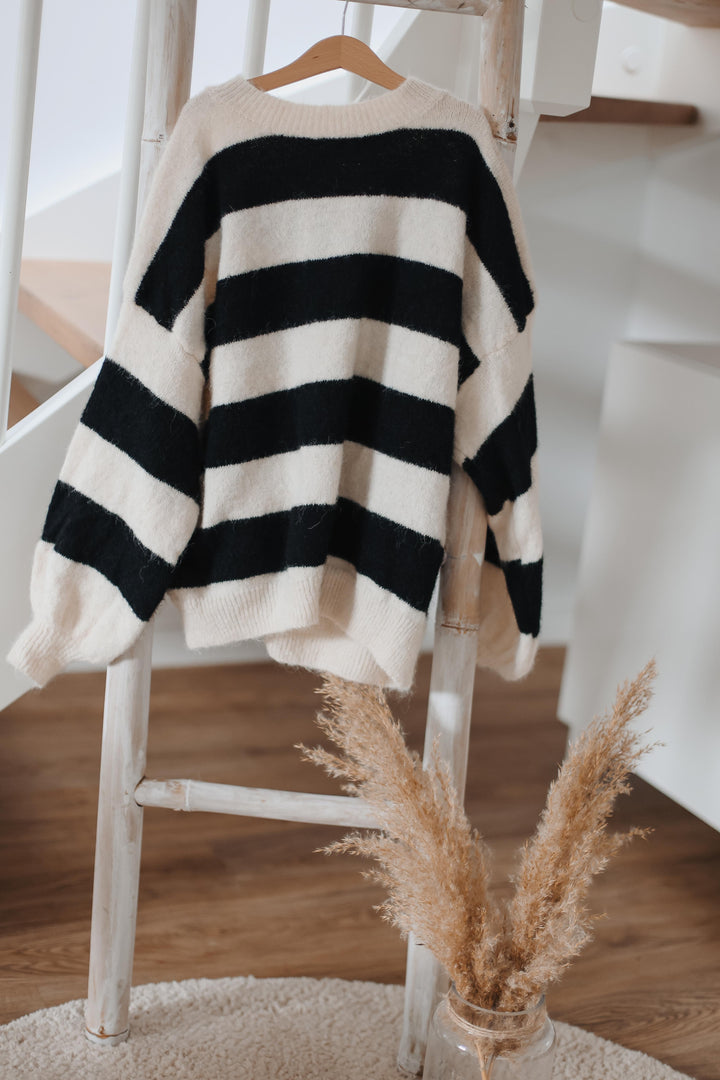 Knit Collection – Oversized Strick-Pullover