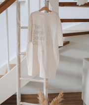 The Beige Social Club – Organic Cotton T-Shirt