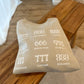 Angel Numbers Organic Cotton Sweater