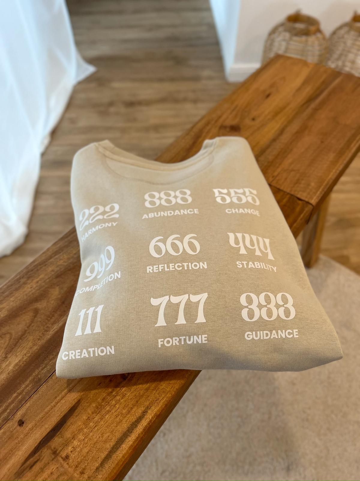 Angel Numbers Organic Cotton Sweater