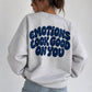 Emotions oversized Sweater