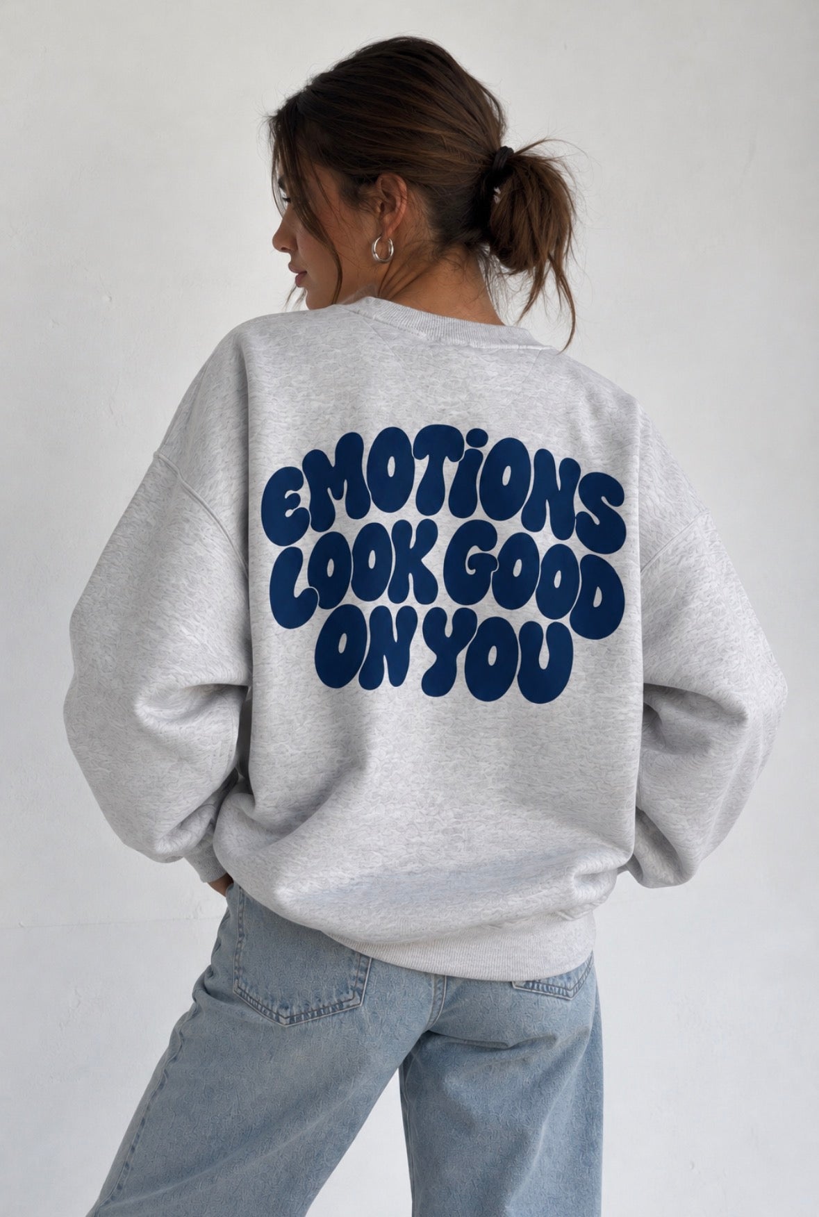 Emotions oversized Sweater