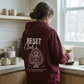 Reset-Club oversized Hoodie